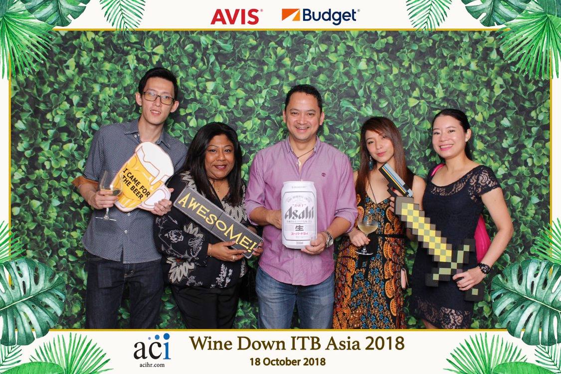 Wine Down ITB Asia 2018