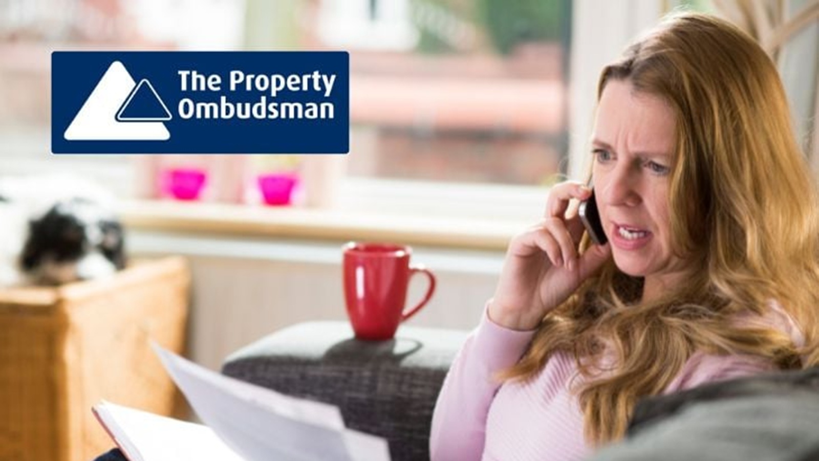Tpo Woman Making Complaint On Phone