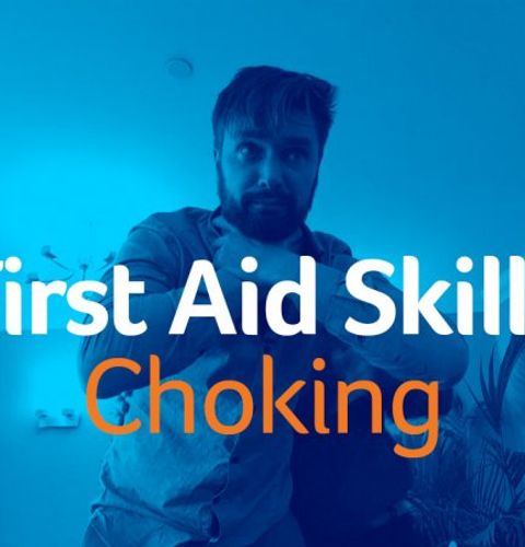 First Aid Skills Insights Choking
