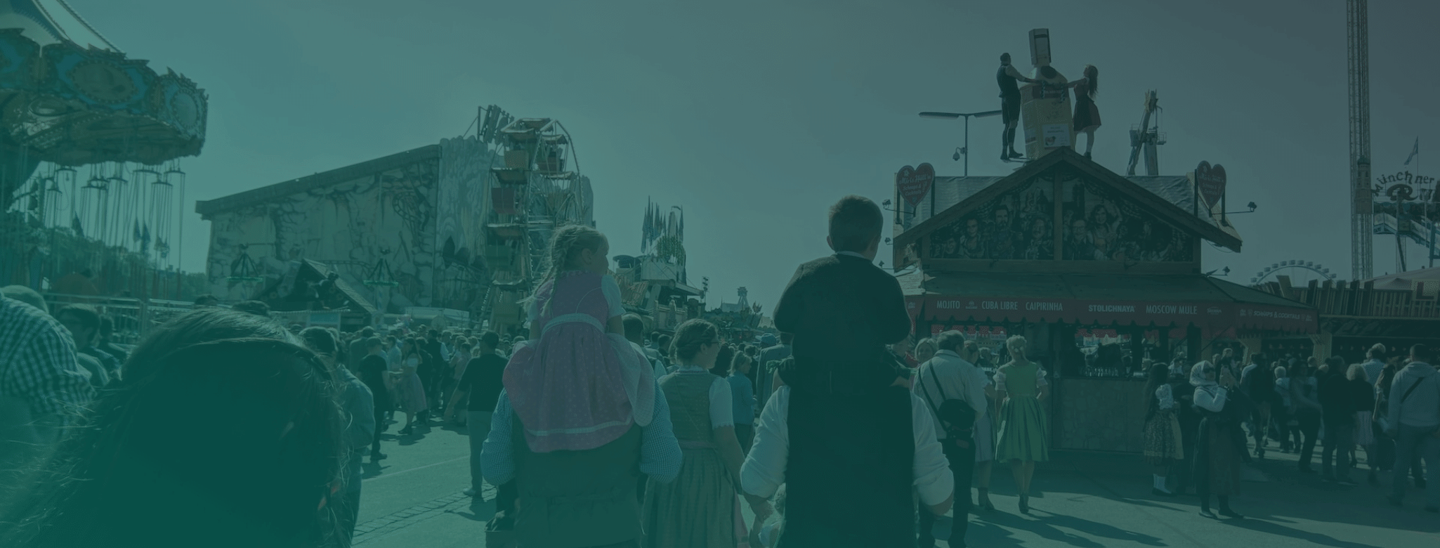 Oktoberfest In Barcelona 2