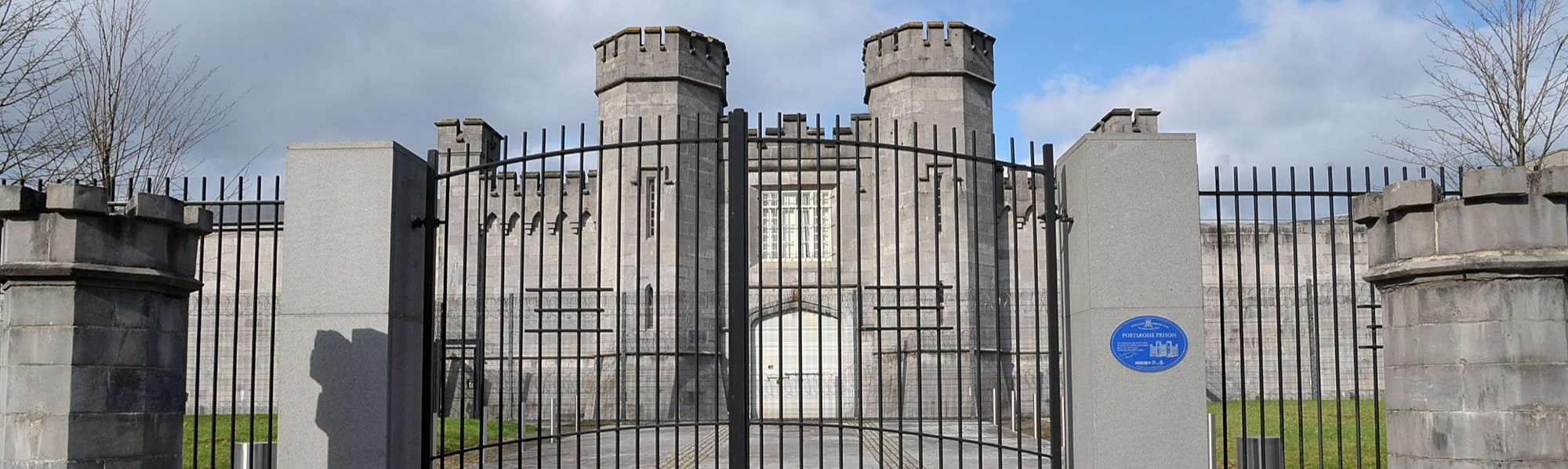 prison gates