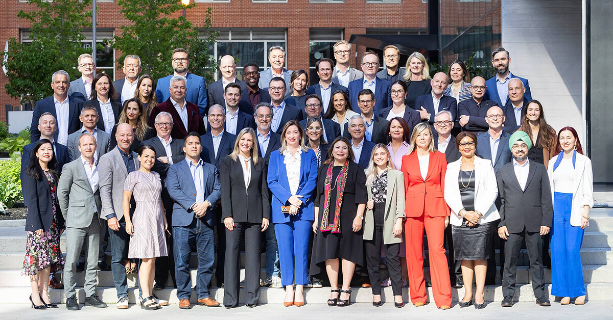 2024 Kestria Global Conference Montreal Group Photo