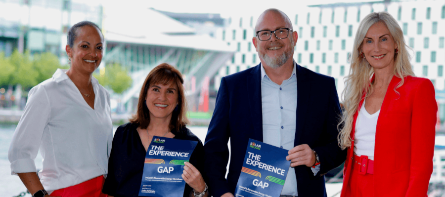 Solar Ireland & Collins McNichols launch The Experience Gap Report