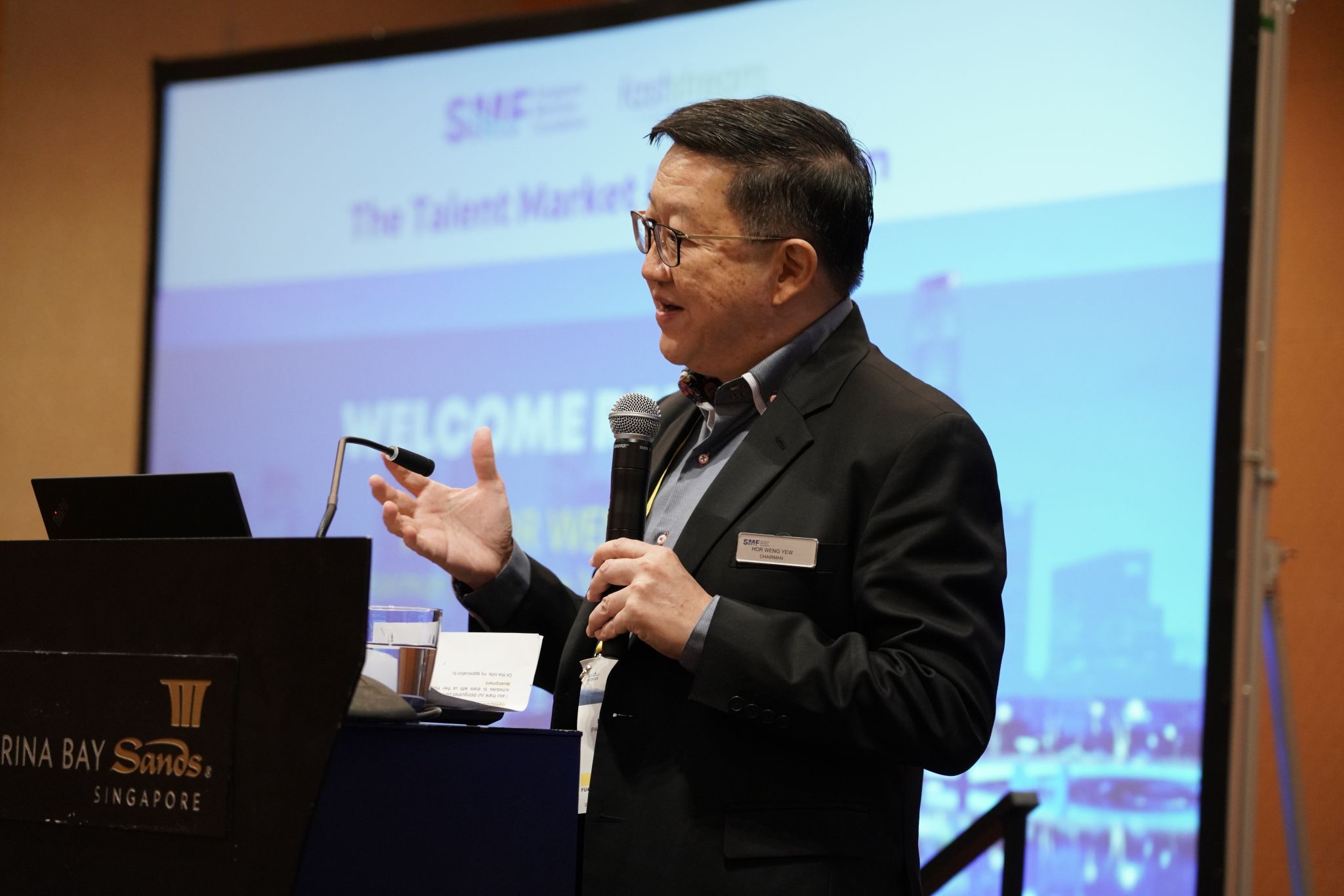 Weng Yew Hor - Chairman - Singapore Maritime Foundation