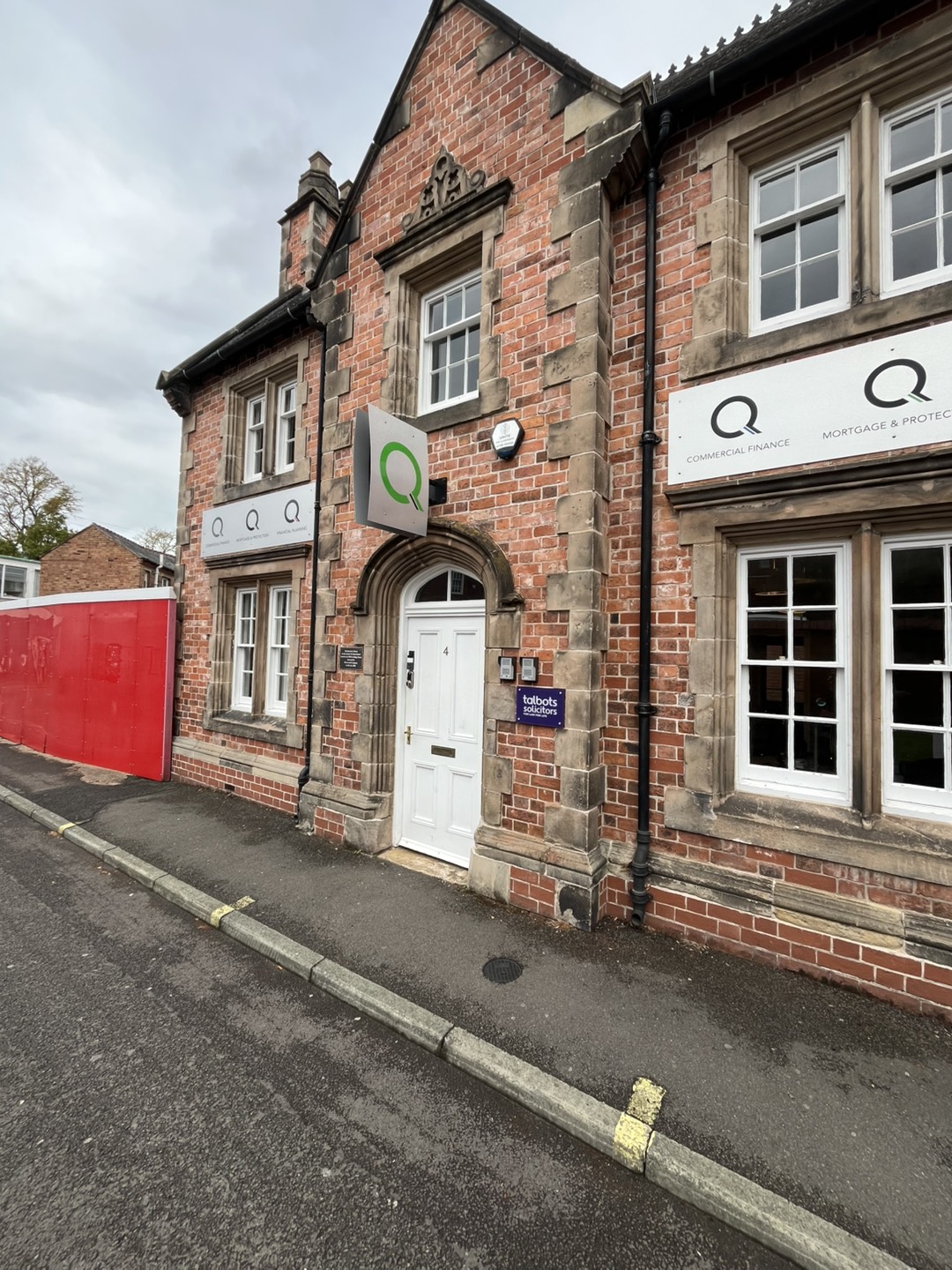 Go to branch: Shrewsbury page