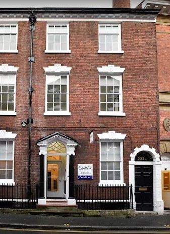 Go to branch: Kidderminster page