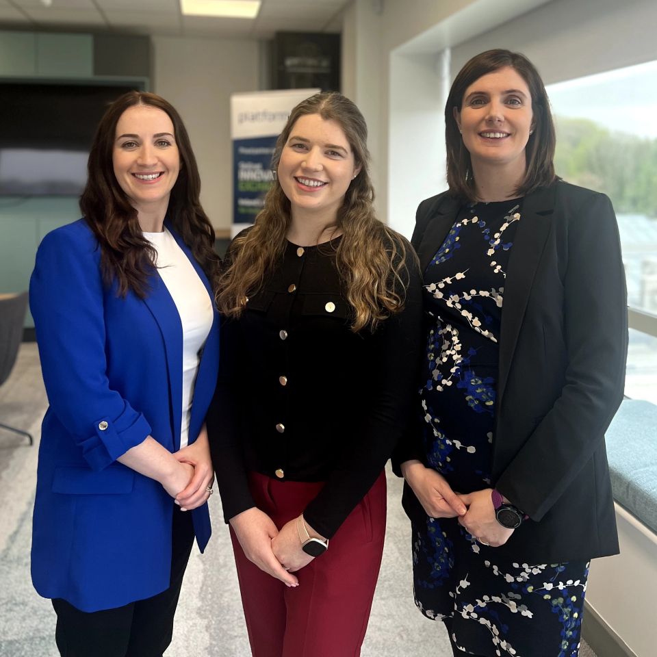 People Consulting Team - Emma Woods, Caroline Macklin, Ciara Holohan