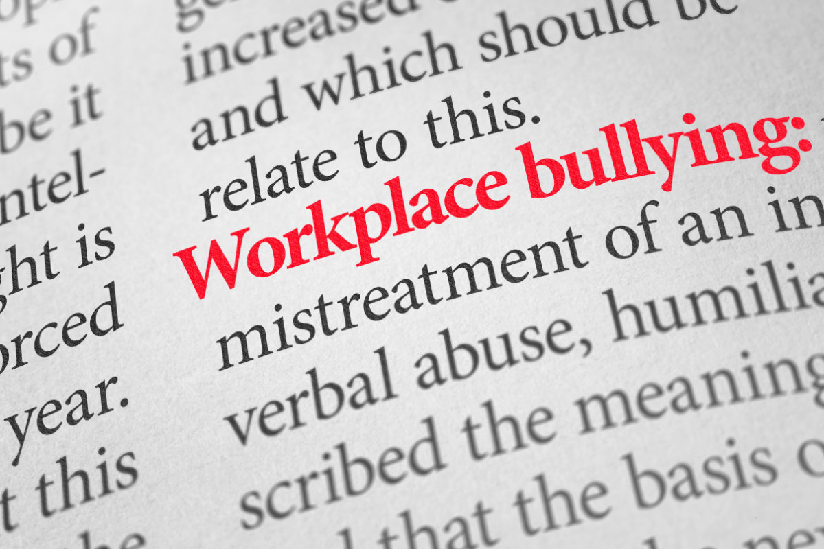 Workplace Bullying Image 1200 X 800