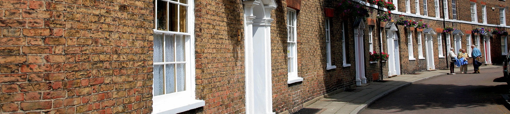 Old houses in Wisbech