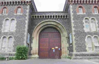 3D HMP Lewes Entrance Image