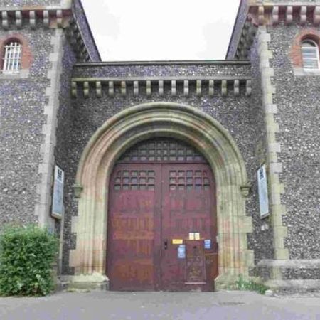 3D HMP Lewes Entrance Image