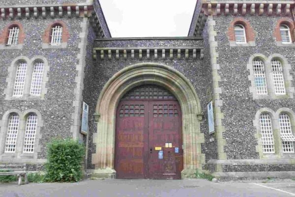 3D HMP Lewes Entrance Image