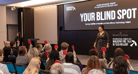 Nadia Edwards-Dashti hosts workshop for International Women's Day 2023