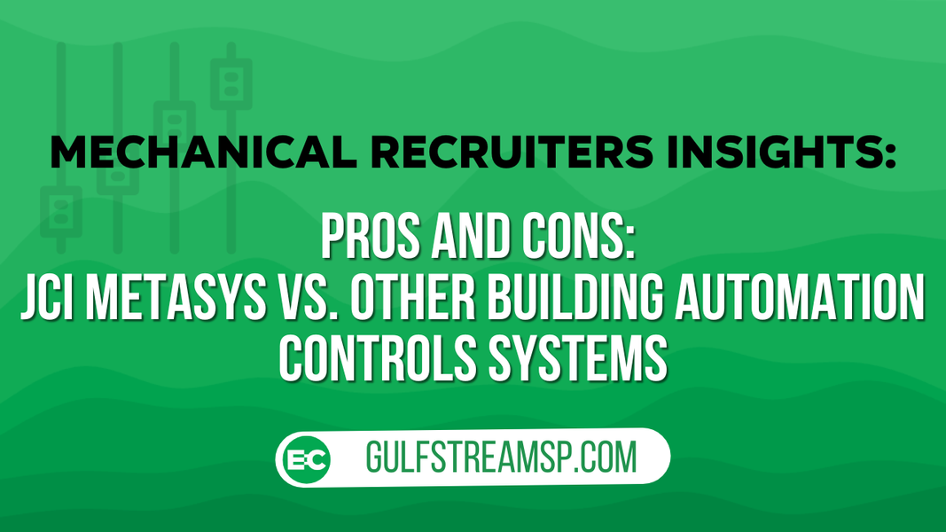JCI Metasys vs. other building automation controls systems: Pros and cons