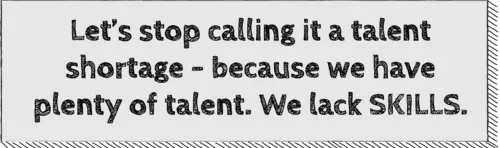 Will the Professional Talent Supply Join Housing as the Next “Crisis”?