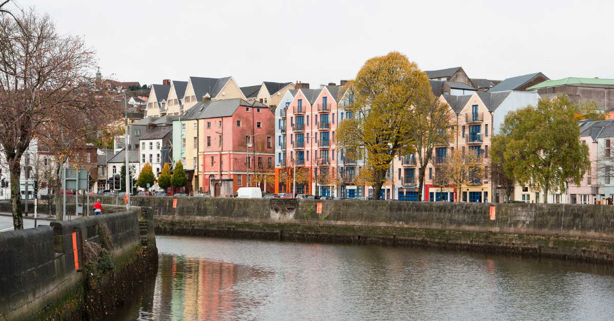 The River Lee in Cork City