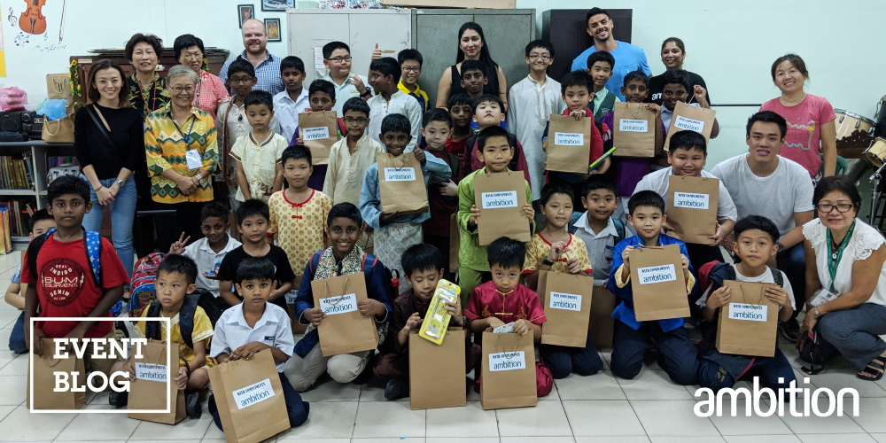 [Blog] My Csr Activity At Mbs