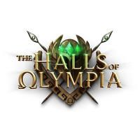 Halls of Olympia  logo