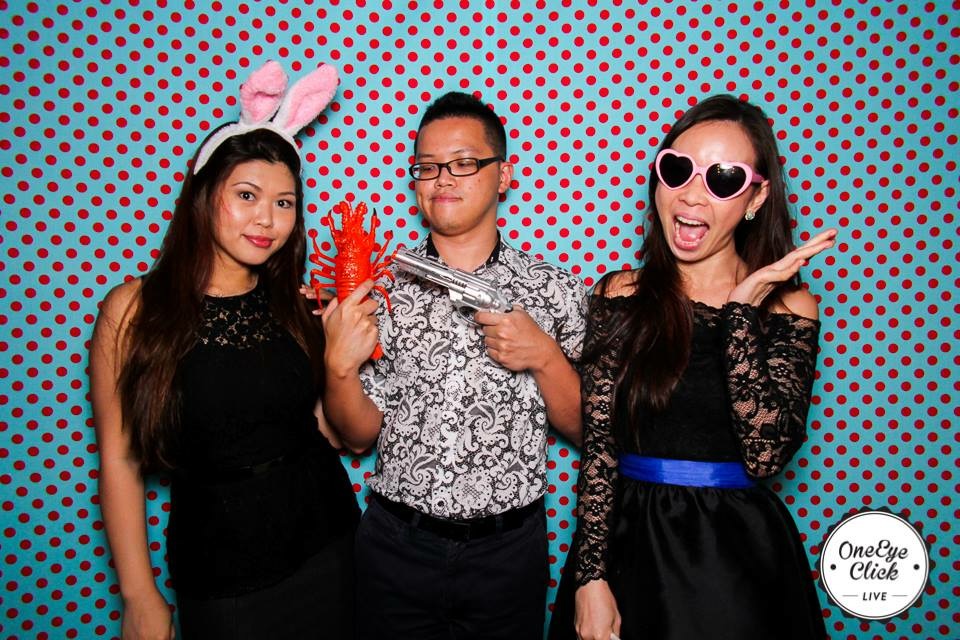 man and 2 ladies