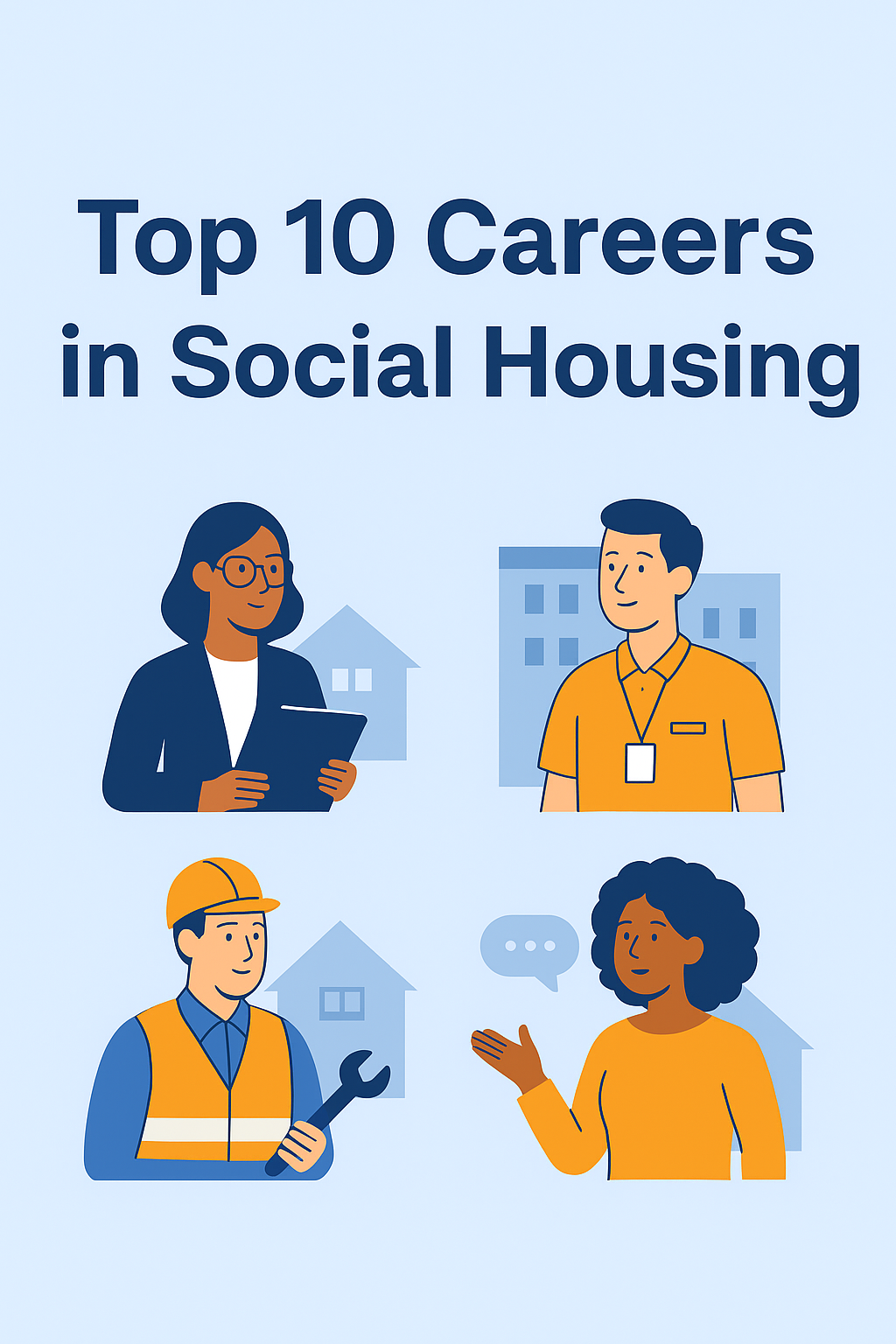 Top 10 Social Housing Careers | Progression Paths & Future Opportunities