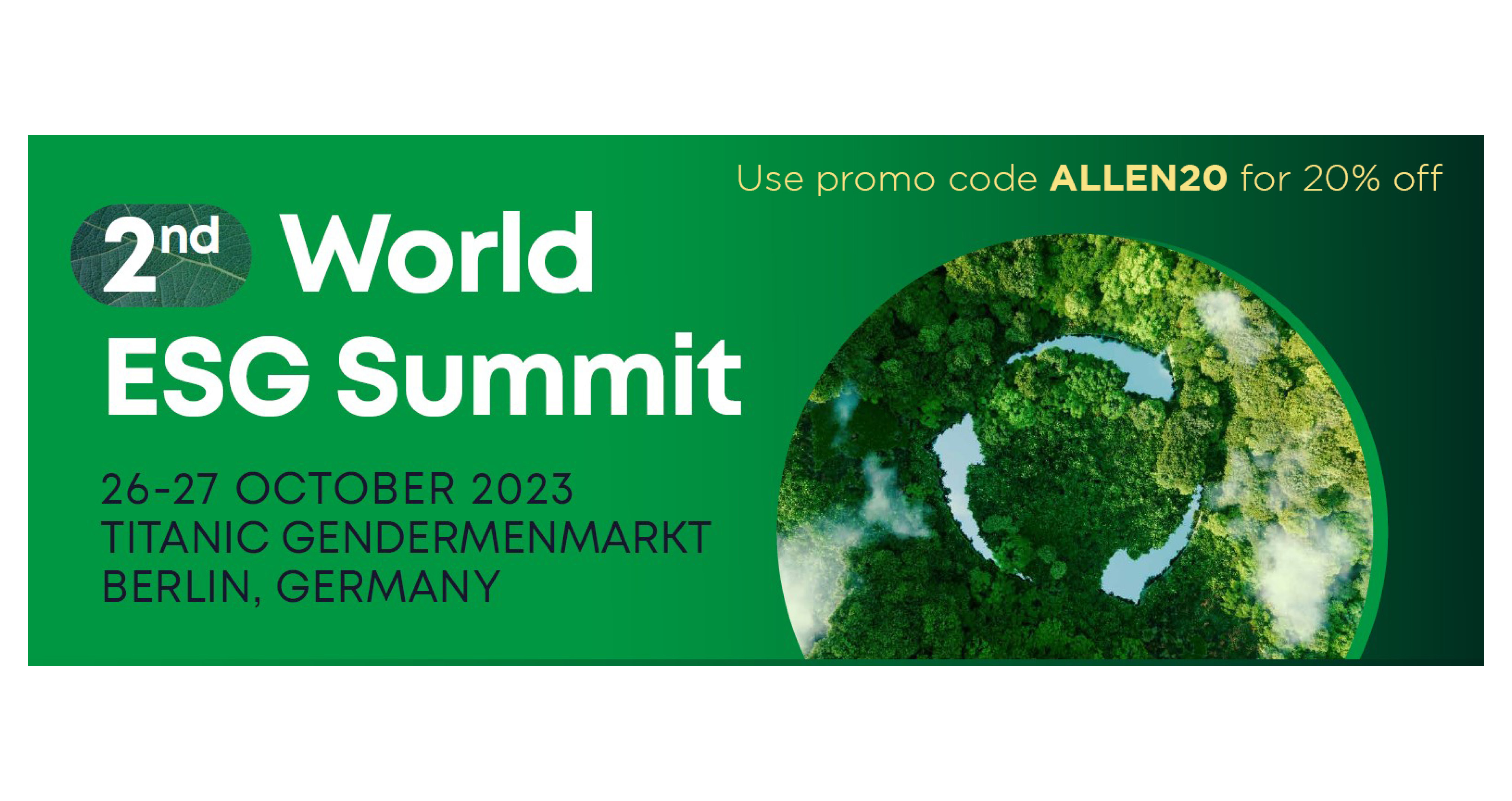 2nd World ESG Summit · Allen & York