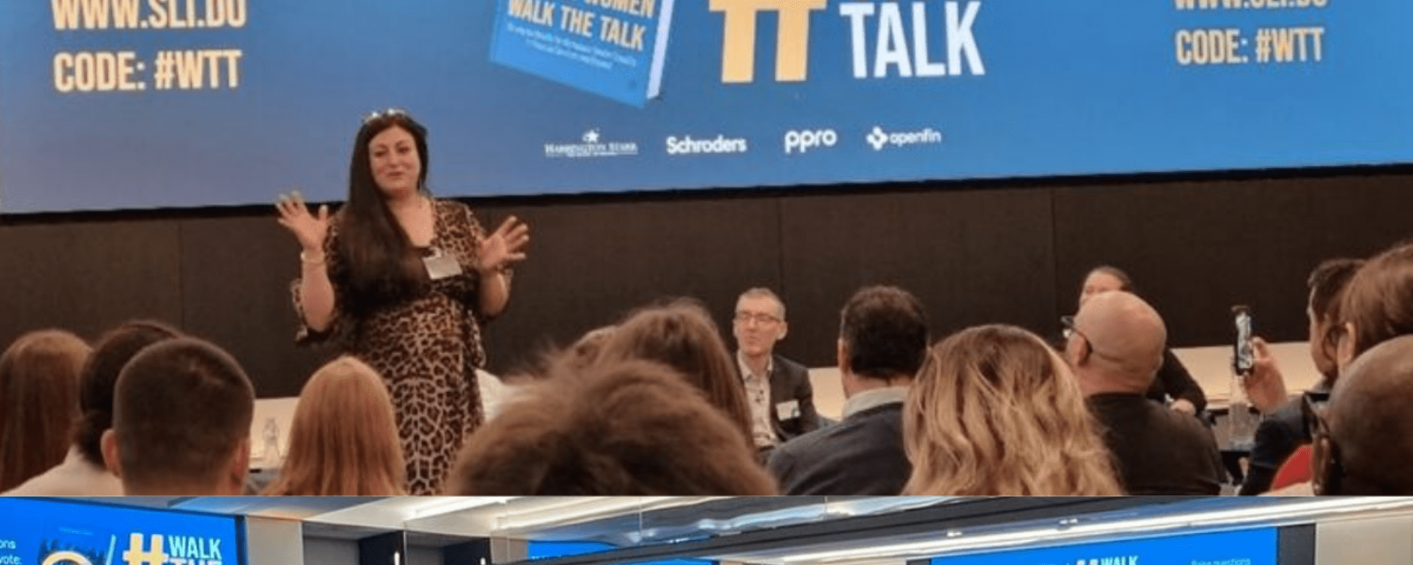 FinTech Women Walk The Talk Book Launch Event Schroders London