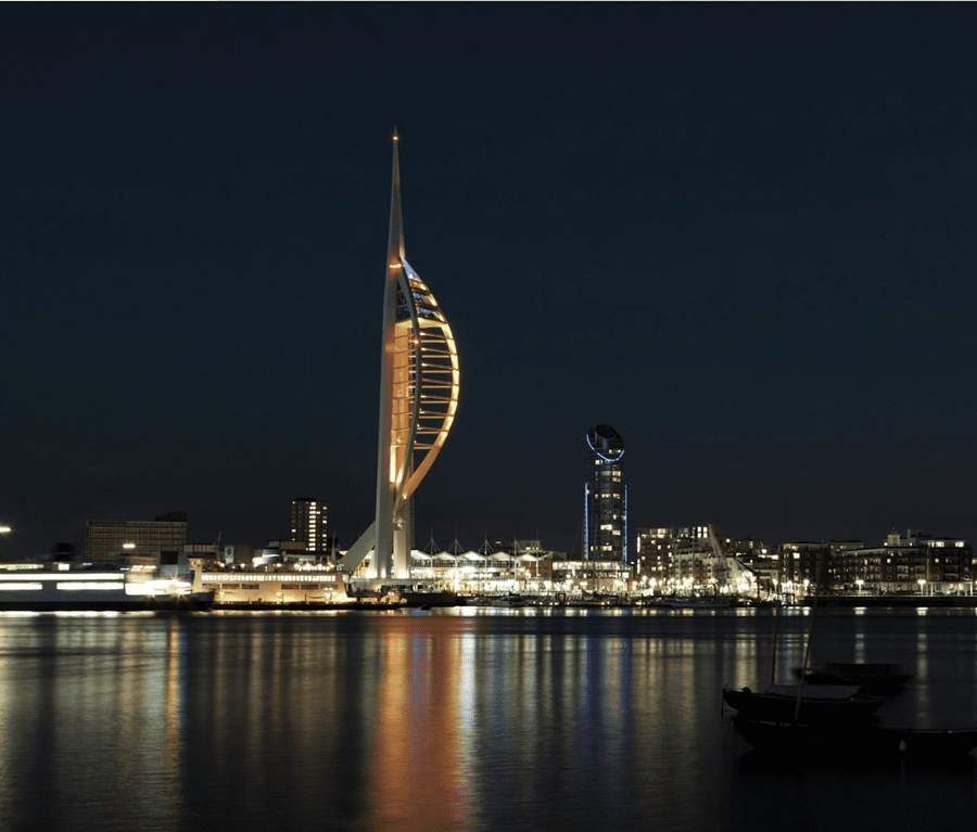 mobile image of view of boat dock 