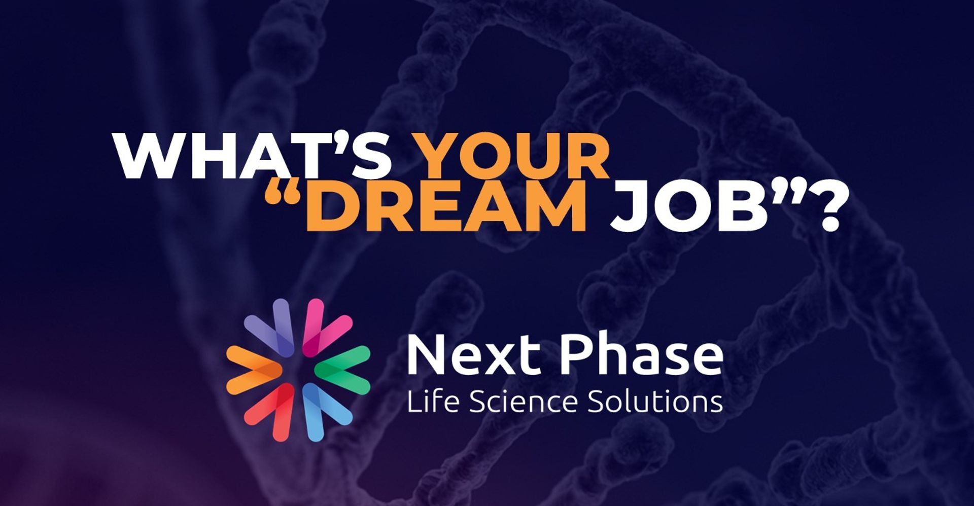 Here at Next Phase Recruitment based in Horsham, we love helping people to explore different potential career paths