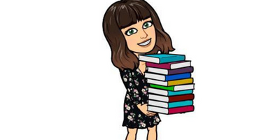 Cartoon Teacher with Books