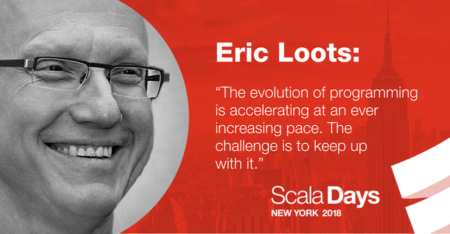 Eric Loots At Scala Days 2018 Interview 1