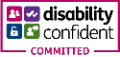 disability confident committed logo