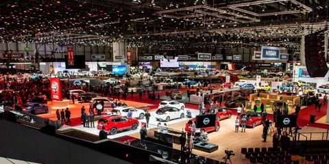 General View During The First Press Day At The 89th Geneva News Photo 1582895746