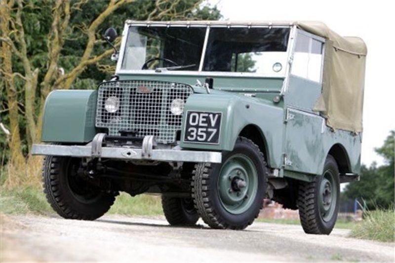 Land Rover Series 1 3