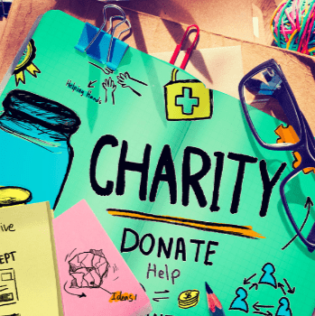 Charity poster