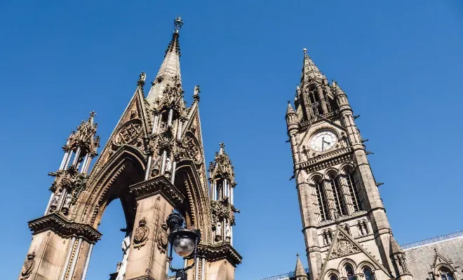 Manchester Town Hall