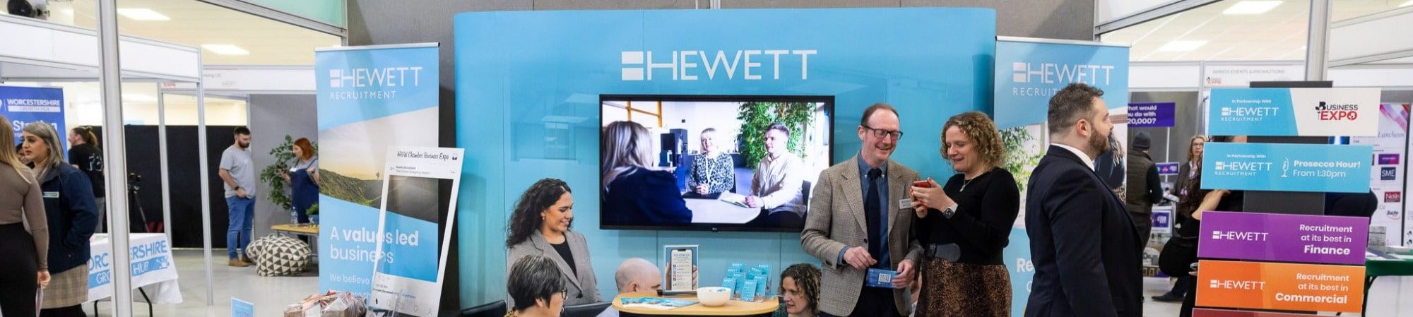 Hewett Recruitment Events