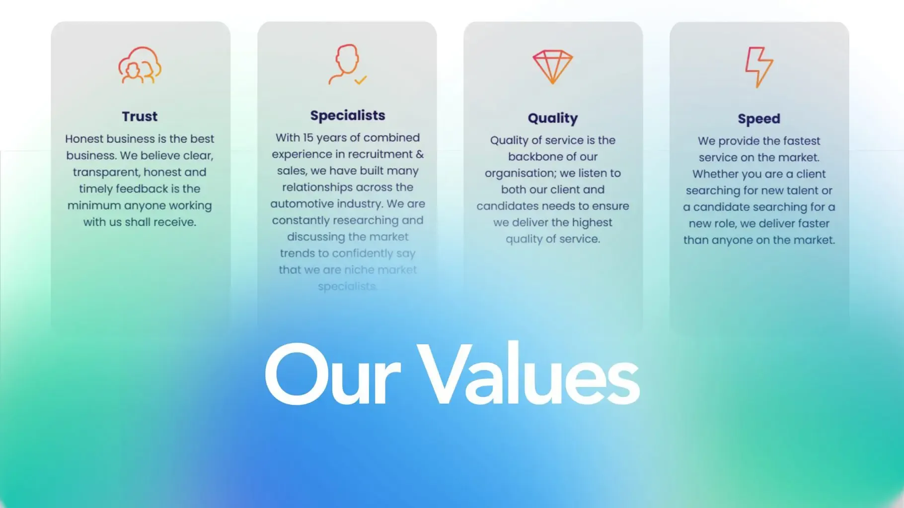 Our Values