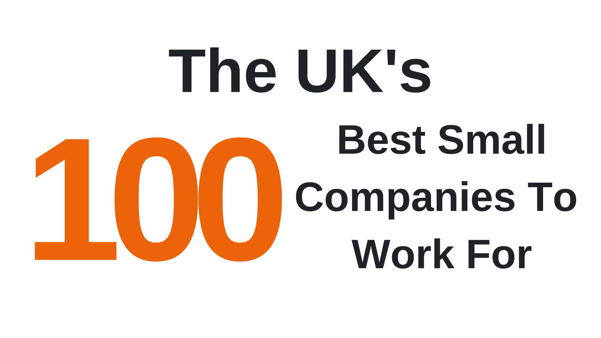The UK's 100 Best Small Companies