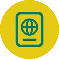 passport chip icon