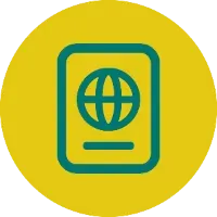 passport chip icon