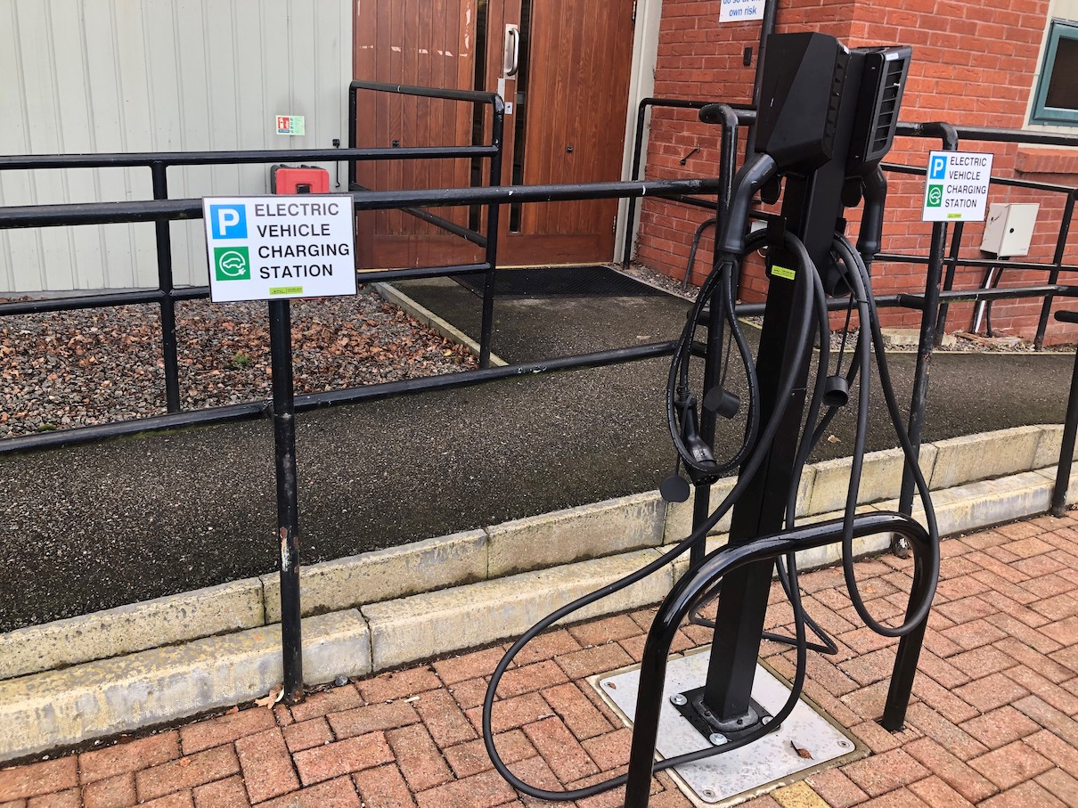 electric charging station