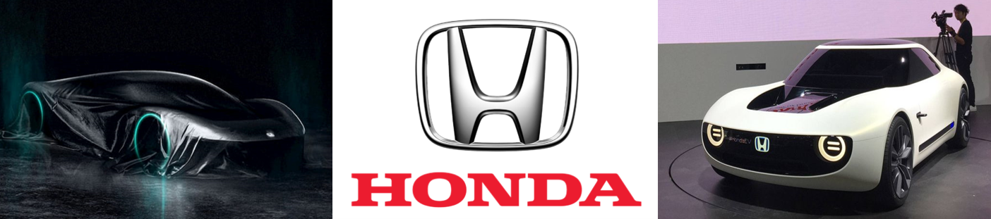 New Honda NSX model