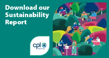 Cpl UK talent staffing recruitment sustainability report 