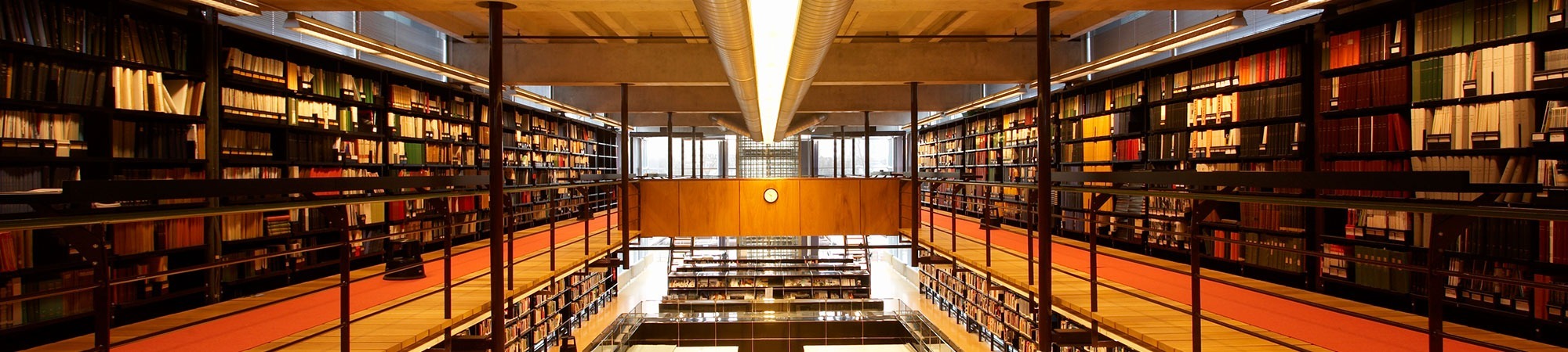 library filled with books