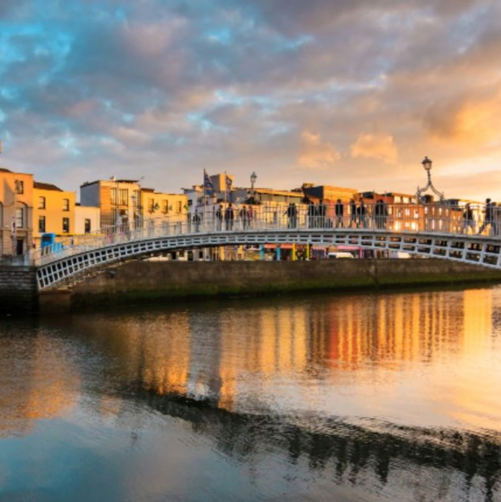 Ha'penny Bridge Dublin