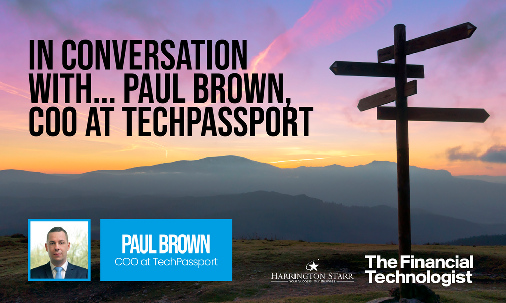 Paul Brown, Tech Passport