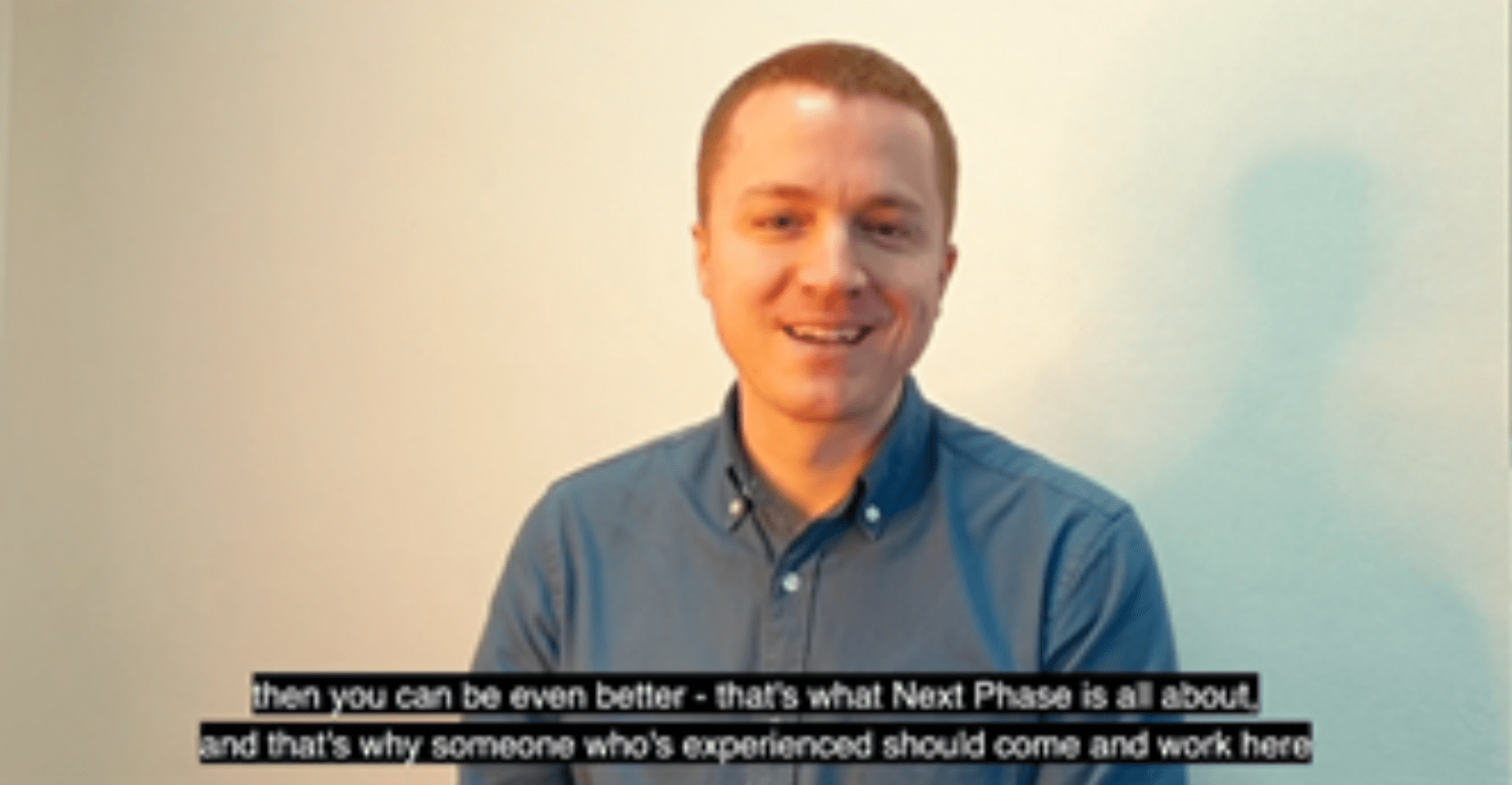 Jake Thomas, director at Next Phase, talks about the reasons why an experienced recruiter should come and join Next Phase as we expand our business internationally