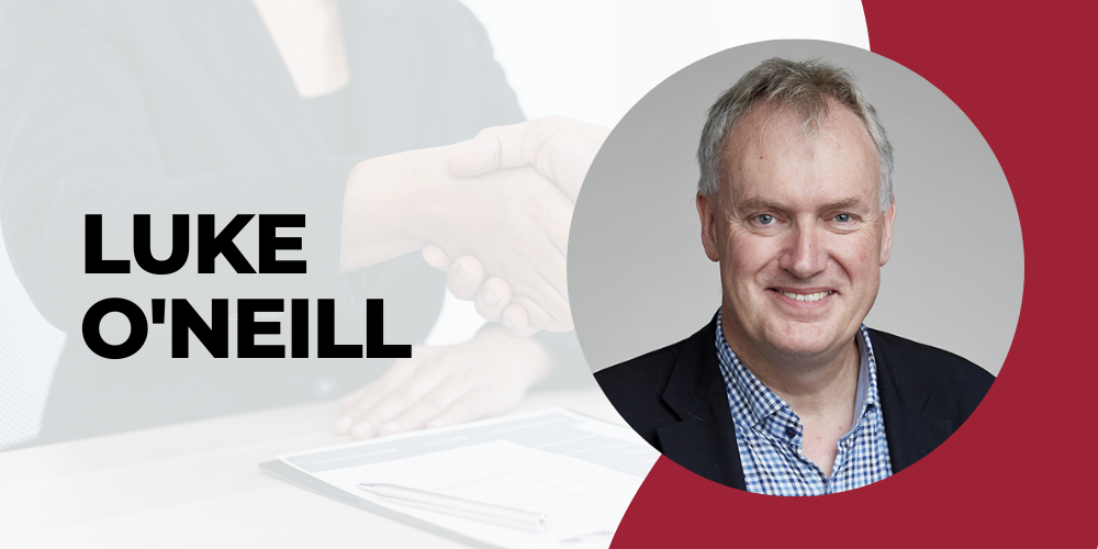 Professor and Scientist Luke O'Neill 