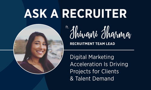 Ask A Recruiter Shivani Sharma