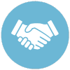 Candour Talent Recruitment Agency Icon - A handshake symbolizing partnership and collaboration - Celebrating 8 years of excellence in the recruitment industry. Established in South Wales, Candour Talent has been a trusted name in connecting skilled professionals with rewarding job opportunities, marking a milestone of achievement and commitment to excellence.